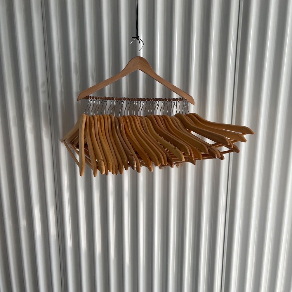 COPY - Wooden hangers